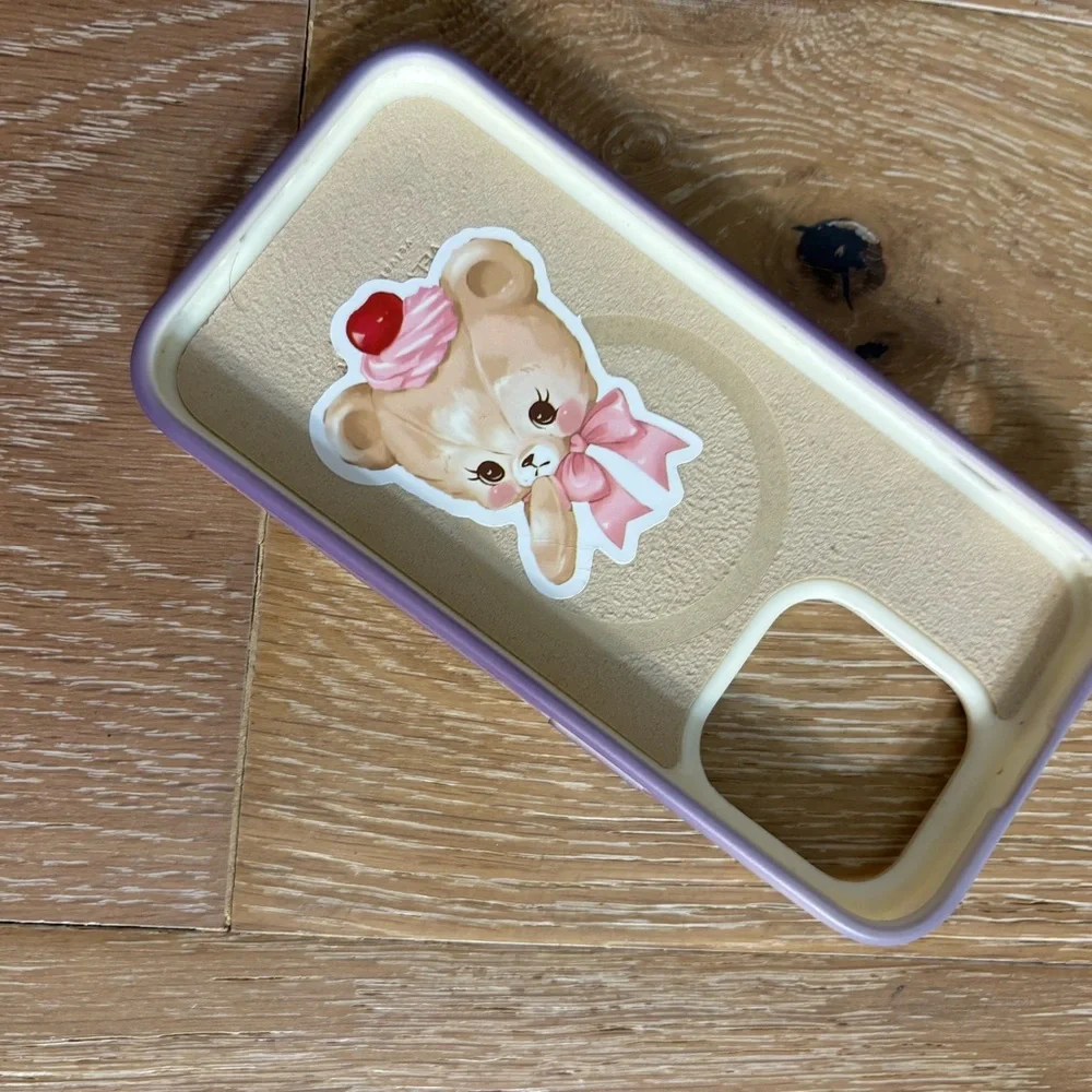 Cute Animal Print Phone Case